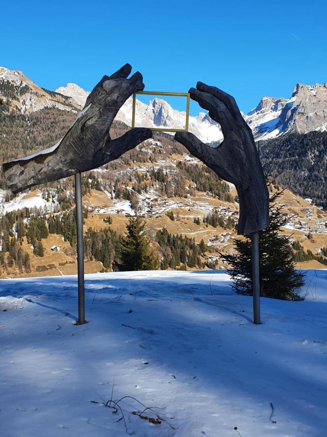 Residence Casa Metz Santa Cristina Val Gardena Εξωτερικό φωτογραφία