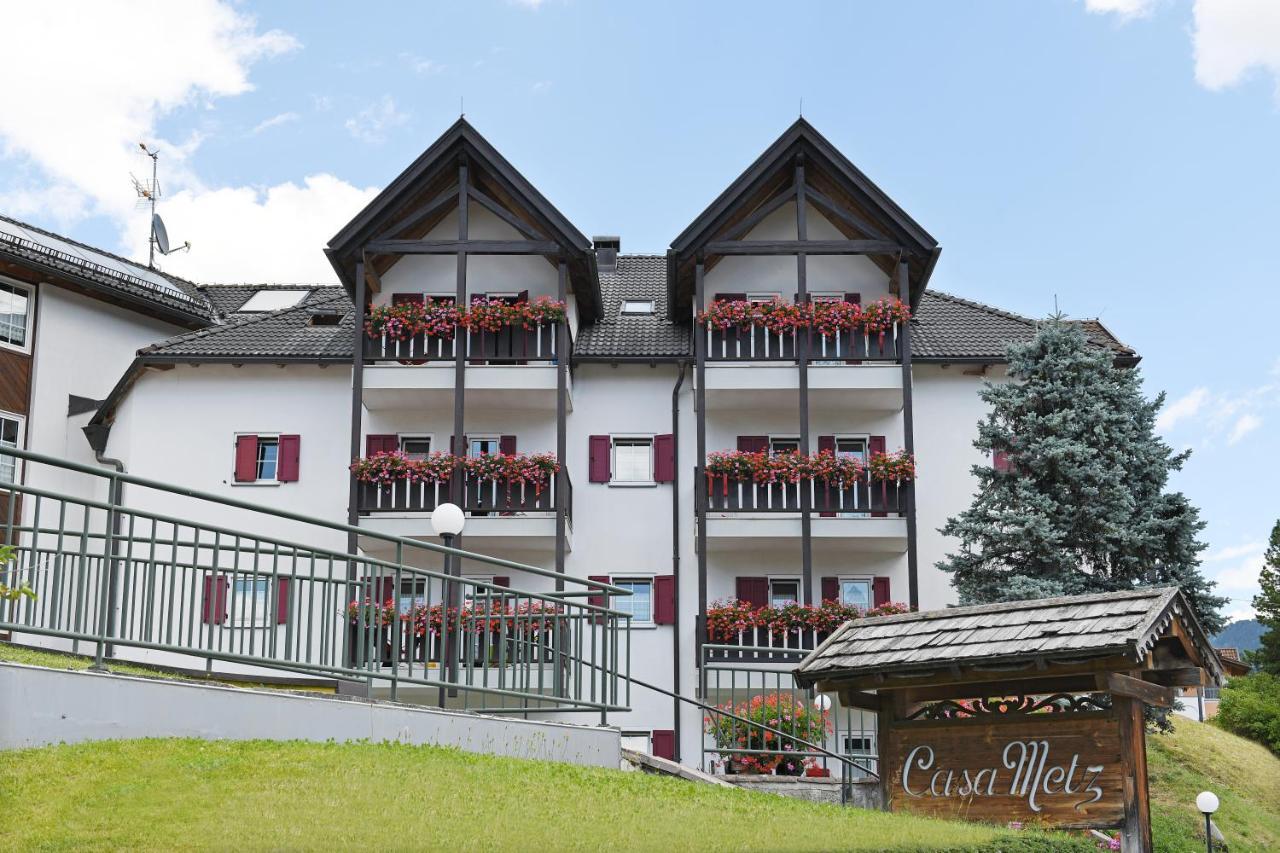 Residence Casa Metz Santa Cristina Val Gardena Εξωτερικό φωτογραφία