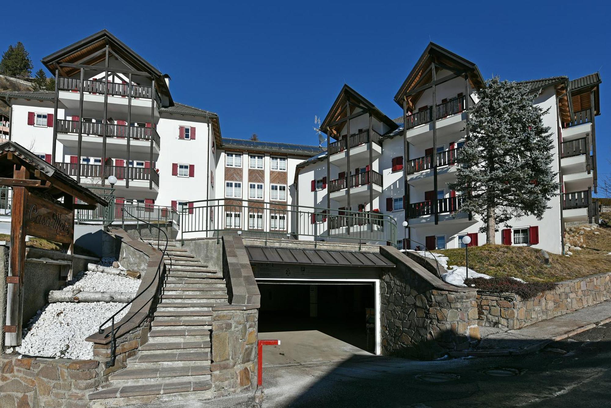 Residence Casa Metz Santa Cristina Val Gardena Εξωτερικό φωτογραφία