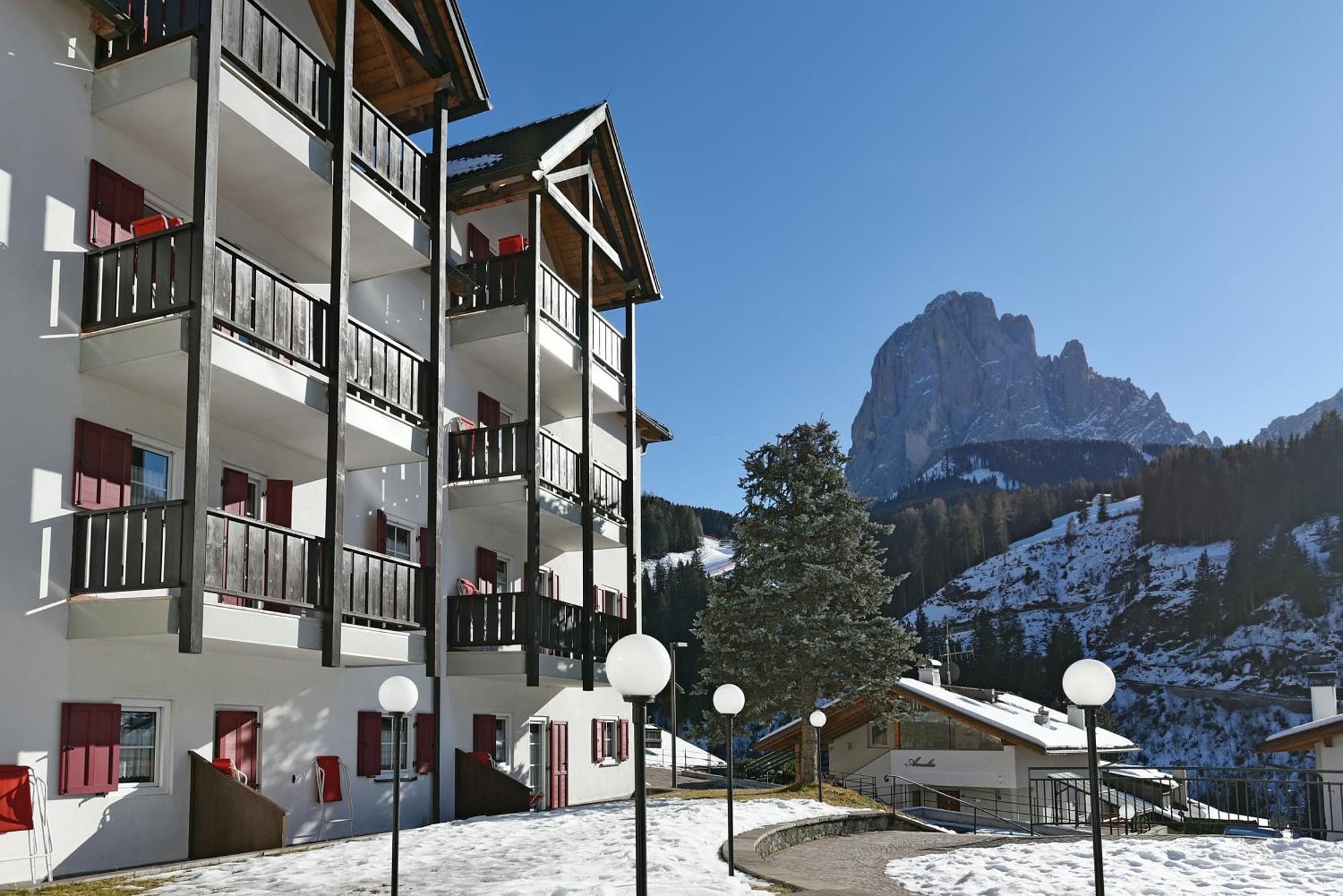 Residence Casa Metz Santa Cristina Val Gardena Εξωτερικό φωτογραφία